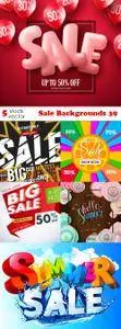 Vectors - Sale Backgrounds 39