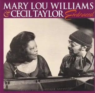 Mary Lou Williams & Cecil Taylor - Embraced (1977) {Pablo PACD 2620-108-2 rel 1995}