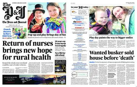The Press and Journal Inverness – April 01, 2019
