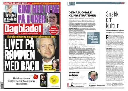 Dagbladet – 30. september 2019