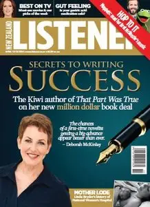 New Zealand Listener - 12 April 2014