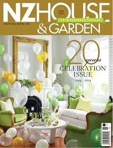 NZ House & Garden Magazine June 2014