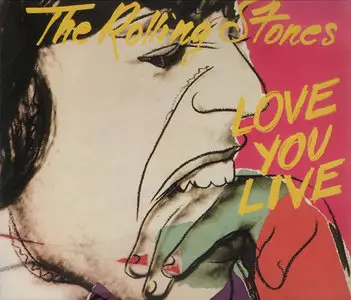 The Rolling Stones - Love You Live (1977) [1986, CBS 50DP 606-7, Japan]