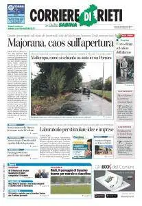 Corriere di Rieti - 12 Settembre 2017