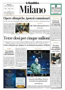 la Repubblica Milano - 23 Novembre 2021