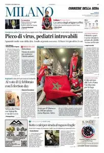 Corriere della Sera Milano - 2 Dicembre 2022