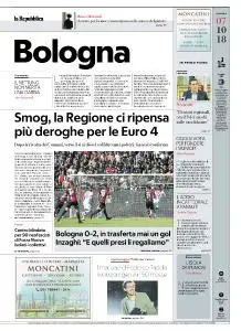 la Repubblica Bologna - 7 Ottobre 2018