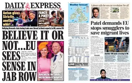 Daily Express – March 25, 2021