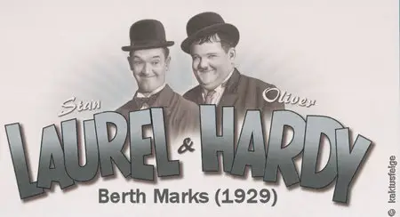 LAUREL & HARDY: Berth Marks (1929)