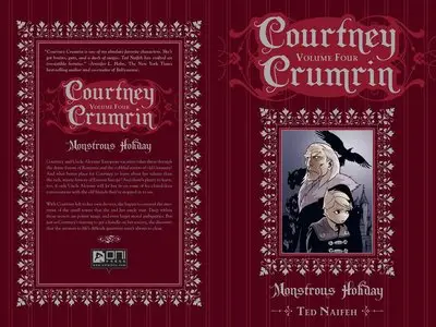 Courtney Crumrin Vol 4 - The Monstrous Holiday (2013)