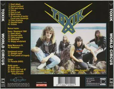 Toxik - World Circus (1987)
