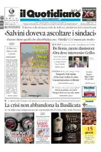il Quotidiano del Sud Basilicata - 4 Gennaio 2019