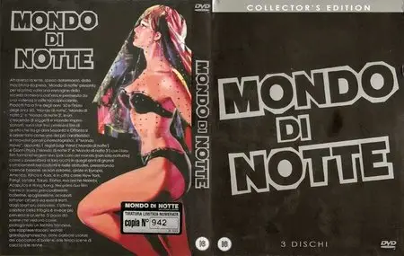 Mondo Di Notte / World by Night (1959-1963, 3 DVD Collector's Edition) [Re-UP]