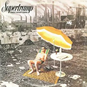 Supertramp ‎– Crisis? What Crisis? {Original US} Vinyl Rip 24/96