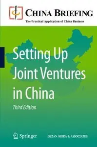 Setting Up Joint Ventures in China (repost)