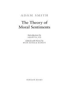 The Theory of Moral Sentiments (Penguin Classics)