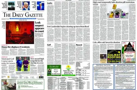 The Daily Gazette – April 15, 2023