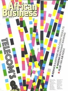 African Business English Edition - January 1985