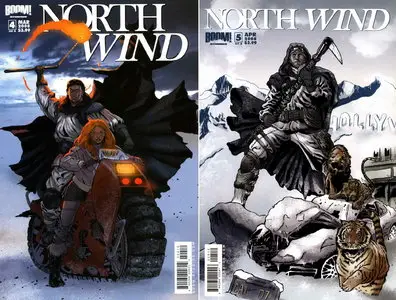 North Wind ( 1 - 5 ) Complete