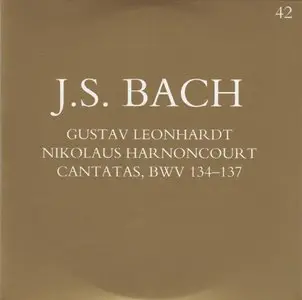Nikolaus Harnoncourt, Gustav Leonhardt - Bach: The Sacred Kantatas 60 CD Box Set Part 3 (2008)