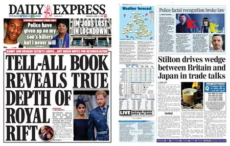 Daily Express – August 12, 2020