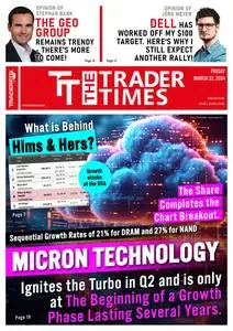 The Trader Times - 22 March 2024