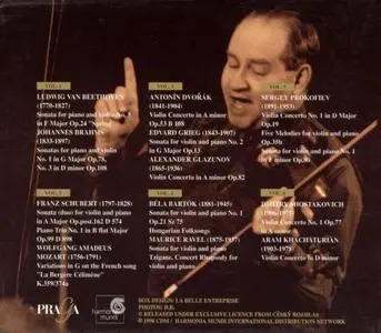 David Oistrakh - David Oistrakh in Prague (1999)