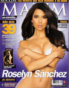 Roselyn Sanchez (Maxim 02 2008 / Spanish)