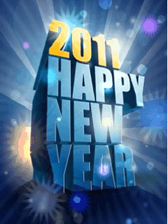 New Year 2011 - Animated Wallpapers for Mobile