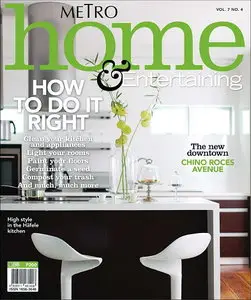 Metro Home & Entertaining Magazine Vol.7 No.4