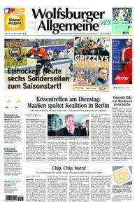 Wolfsburger Allgemeine Zeitung - 14. September 2018