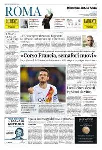 Corriere della Sera Roma – 30 gennaio 2020