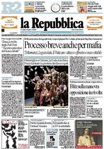 La Repubblica (08-12-09)