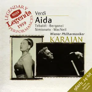 G. Verdi: Aida - Tebaldi; Bergonzi; Simionato; McNeil; Wiener Philharmoniker; Karajan