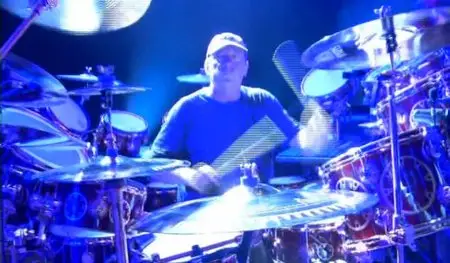 Neil Peart - Taking Center Stage: A Lifetime of Live Performance (2011) [3DVD]