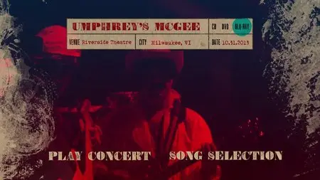 Umphrey's McGee - Live At The Riverside: Halloween Weekend 2013 (2014, 3BD Box Set)