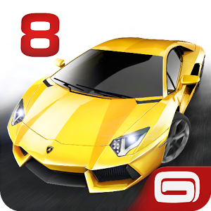 Asphalt 8: Airborne v1.9.1b + Mod + OBB Data for Android