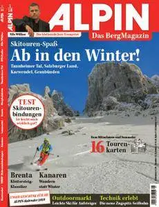 Alpin No 01 – Januar 2018