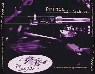 Prince - 12" Archive 2.0 (Remastered) (2001)