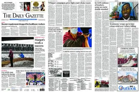 The Daily Gazette – February 19, 2022