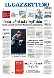 Il Gazzettino Padova - 15 Dicembre 2023