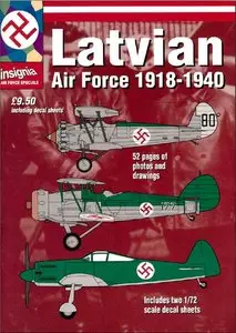 Latvian Air Force 1918-40