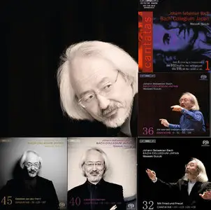 Johann Sebastian Bach - The Cantatas [50 CD]