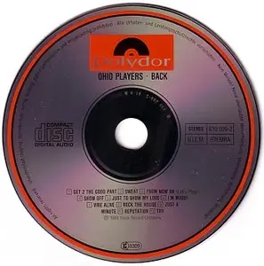 Ohio Players - Back (1988) {Polydor}