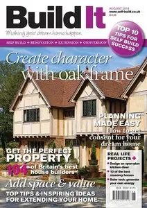 Build It + Home Improvement Magazine August 2014