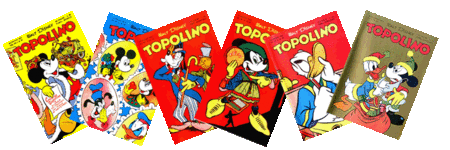 Topolino Anno 1952 Completo - 21 Volumi