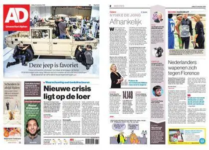Algemeen Dagblad - Alphen – 14 september 2018