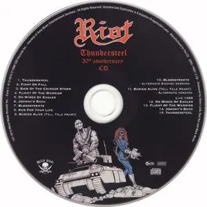Riot - ThunderSteel (1988) [2018, 30th Anniversary Edition]