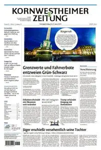 Kornwestheimer Zeitung - 26. Januar 2019