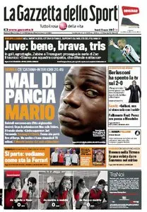 La Gazzetta dello Sport (12-03-10)